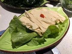 天然腐竹-一叶一世界•素食餐厅(环球中心店)