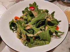 生火腿芝士杂菜沙拉-漢舍中国菜馆(889广场店)