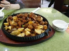 招牌板烧排骨-桃子餐厅·天津菜(红星路直营店)