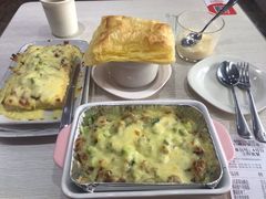 黑胡椒牛肉焗饭-蘑菇餐厅(小火瓦巷店)