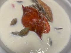 豆乳海鲜锅-金龙·打边炉(南京西路店)