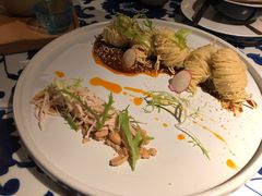 山水鸡丝面-绿茶餐厅(领展购物广场·中关村店)