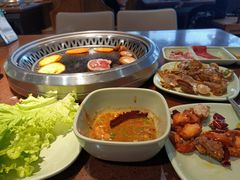 -全盛自助烤肉(大商新玛特鞍山店)