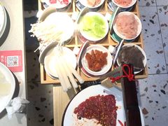 手打鲜椒嫩牛肉-渡娘火锅(大兴大悦春风里店)