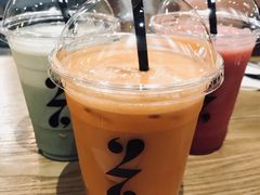 鲜榨果汁-HELLO 27 意面·沙拉·帕尼尼