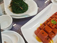 炝拌沙葱-老毛手抓·盐池滩羊非遗手抓(宁夏总店)