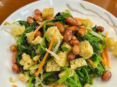 菠菜拌面筋-清真·尚穆回回香清真餐厅(工人新村店)