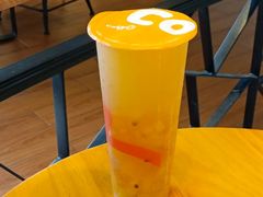 黄桃百香摇摇冻-CoCo都可(北京西站北广场店)