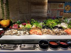 -威珀斯酒店·珀萃美食餐厅 | 海鲜刺身·现烤生蚝·特色烤肉
