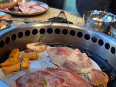 -姜胖胖首尔自助烤肉·蒸汽海鲜大排档(国瑞中心店)