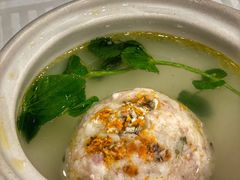 蟹粉狮子头-怡园饭店-餐厅(四望亭店)