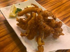 炸鱿鱼须-千懿六本木酒场(常熟路店)