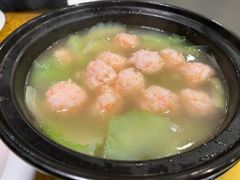 荠菜虾滑-石家饭店中市店