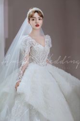 -艾米丽婚纱礼服