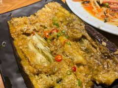 蒜香茄子-森龍邑·烧烤·海鲜·炒菜(闽江路店)