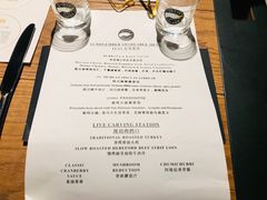 菜单-Goose Island Brewhouse鹅岛精酿啤酒餐厅