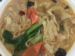 炝锅肉丝面-王如意油茶(信旺·华府骏苑店)