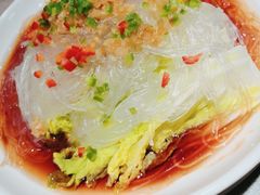 蒜蓉粉丝娃娃菜-泰丰楼(前门西大街店)