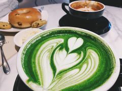 又玄抹茶拿铁-Bracket Coffee(工体店)