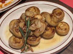 西班牙蒜香口蘑-ZAFFERANO西班牙海鲜饭(上海首店)