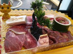 -犟牛家·榴莲烤肉(五棵松店)