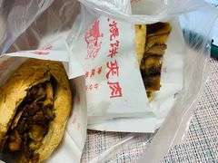 -老北京烧饼夹肉(北洼路店)