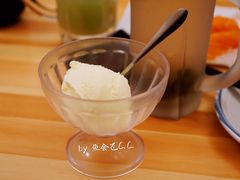 香草冰淇淋-高木日本料理(静安寺店)