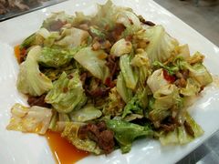 火爆鸡胗包菜-郭记原生态烤羊腿(长宁路店)