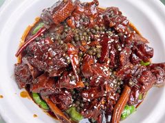 砂锅黑鸭-龚兴城鱼羊吉·家传湖北菜(苗栗路总店)