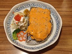 赤焰熔岩厚切猪排-隐月· 㐂和食屋(芝罘万达公馆店)