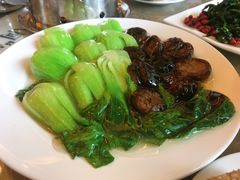 香菇菜心-烤肉宛饭庄(北新桥店)