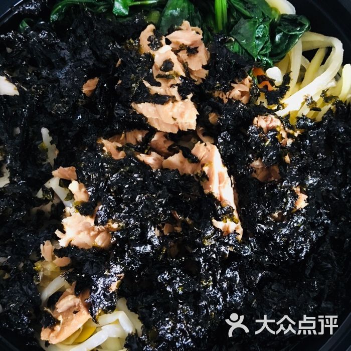 肉本家韩潮烤肉海苔金枪鱼拌饭图片-北京烧烤-大众点评网