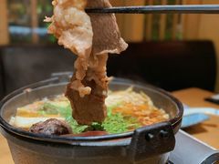 牛肉寿喜锅-赤稻·日式料理(禅城店)