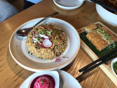 -汝是素•文创素食馆(金月湾店)