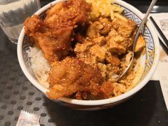 麻婆豆腐炸鸡饭-吉野家(东海缤纷天地店)