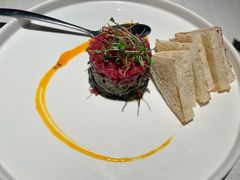 牛肉塔塔配牛油果黑橄榄酱-Solo(衡山路店)