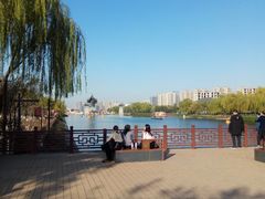 -西安汉城湖景区