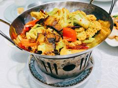 炒菜花-金米箩大酒店(五角场店)