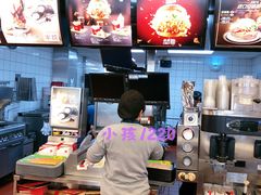 -麦当劳(长江西路得来速店)