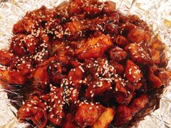 铁板豉汁滑鸡-清真·三德隆饭庄(桥梓口店)