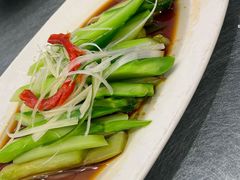 白灼芥兰-汤记传菜(秀浦路店)