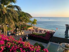 -日落吧·海景咖啡厅·餐酒吧·鸡尾酒·下午茶·乐队表演·浪漫夕阳·三亚文华东方酒店