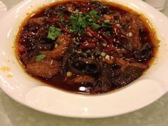 水煮海参牛肉-楚畹园