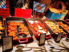 -海口绿发希尔顿酒店-田园汇自助餐·三文鱼·海鲜