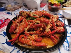 招牌蒜蓉大虾-松哥油焖大虾(皇岗一店)