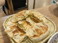 韭菜盒子（本店特色&nbsp;6个）-石老头关东饺子王·东北菜(嘉华鑫城店)