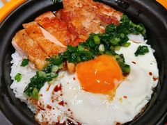 脆皮葱油鸡扒饭-文通冰室(新达汇店)