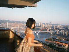 -鹅岭公园瞰胜楼