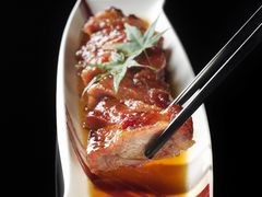蜜烧西班牙黑豚肉叉烧-天龙轩(香港丽思卡尔顿酒店)