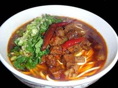 -518牛肉拉面馆(包河花园店)